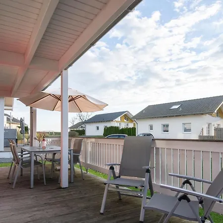 Seepark Seerose 3 Holiday home Sussau